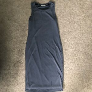 Grey BodyCon Dress